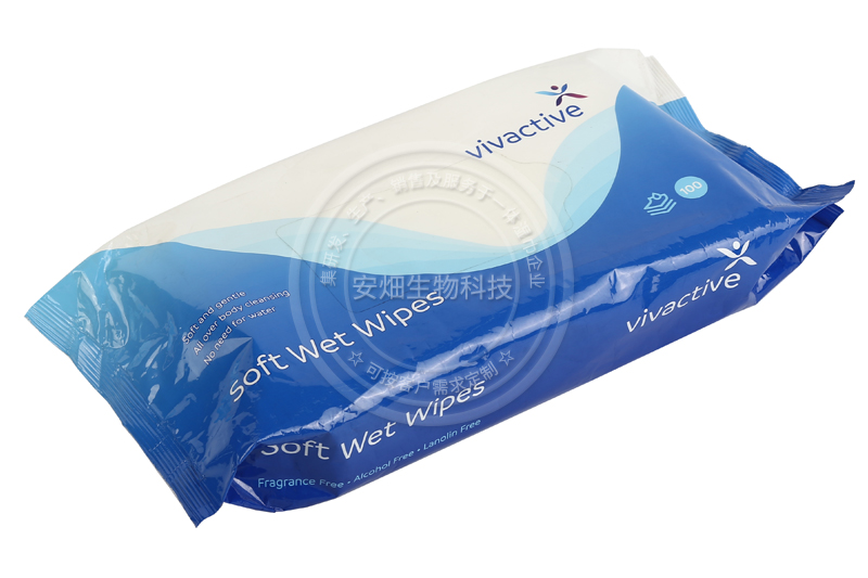 100 pieces of nursing cleansing wipes